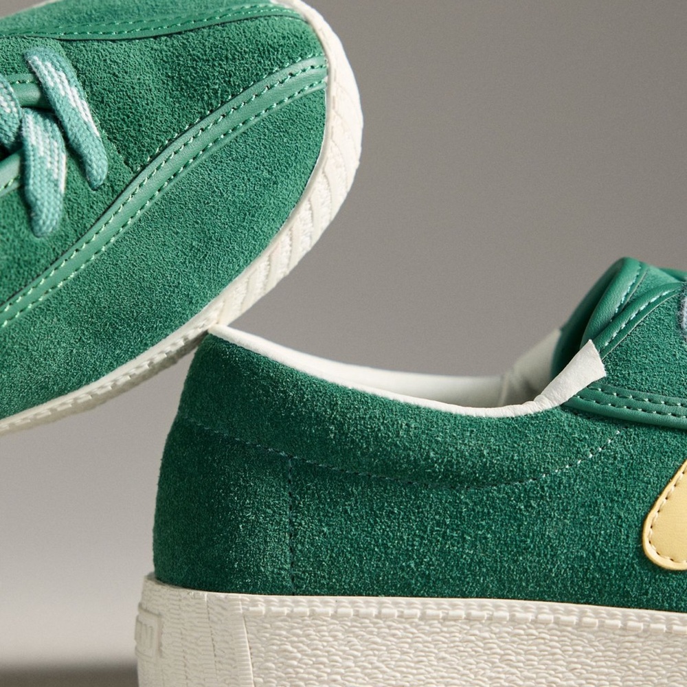 Tretorn Green and Yellow Sneakers - Picture 3 of 6